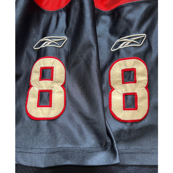 Vintage Reebok NFL Houston Texans David Carr #8 Jersey Size 2XL - Picture 7 of 13